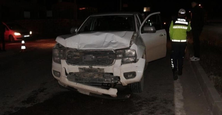 Cizre'de Trafik Kazası: 2 Yaralı
