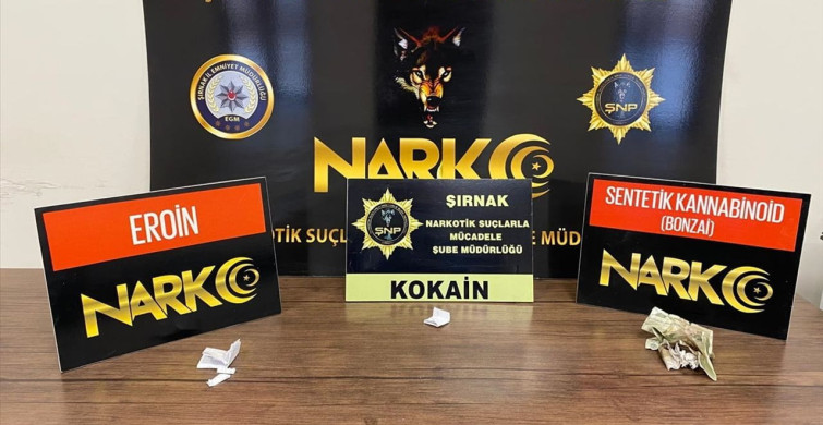 Cizre'de Uyuşturucu Operasyonu: 5 Şüpheli Gözaltına Alındı