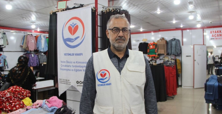 Cizre'de Yetim Çocuklara Kış Yardımı