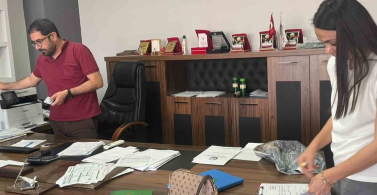 Cizre'de zirai ilaç bayilerine denetim yapıldı