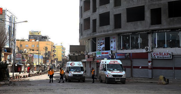 Cizre'deki 23 Numaralı Binada Bakın Kimler Var