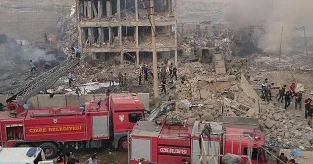 Cizre'deki Hain Saldırıda Bomba Bu Yöntemle Taşınmış