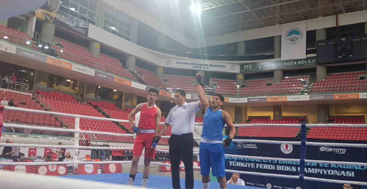 Cizreli genç sporcu Türkiye şampiyonasında çeyrek finalde