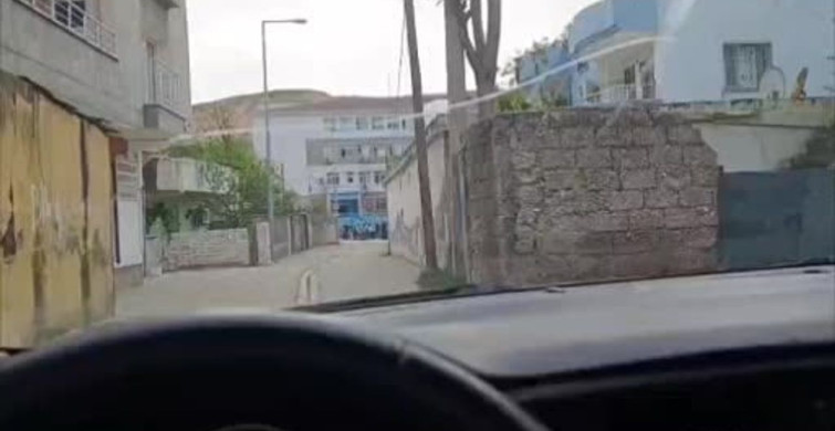 Cizreli Öğrencinin İstiklal Marşı'na Saygısı Kamerada
