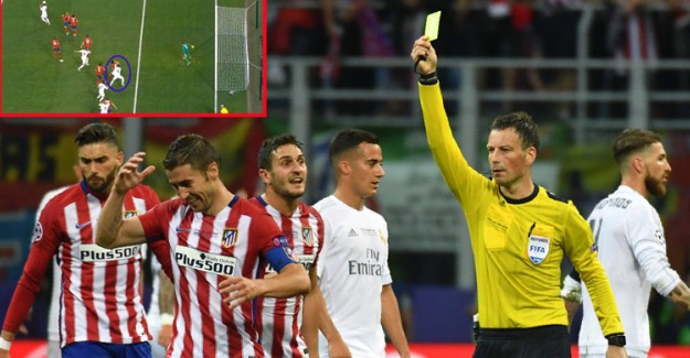 Clattenburg: 'Şampiyonlar Ligi Finalinde Eyyam Yaptım'