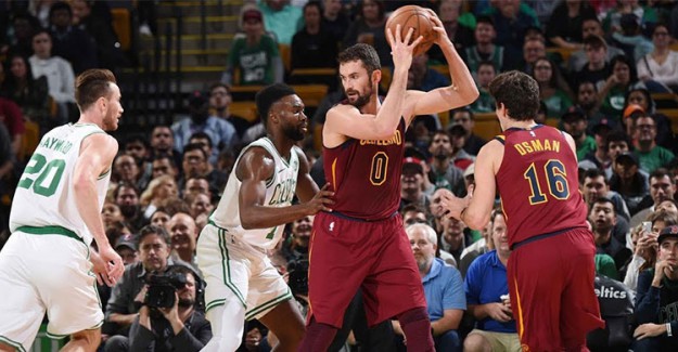 Cleveland Cavaliers, Bostan Celtics’i Devirdi!