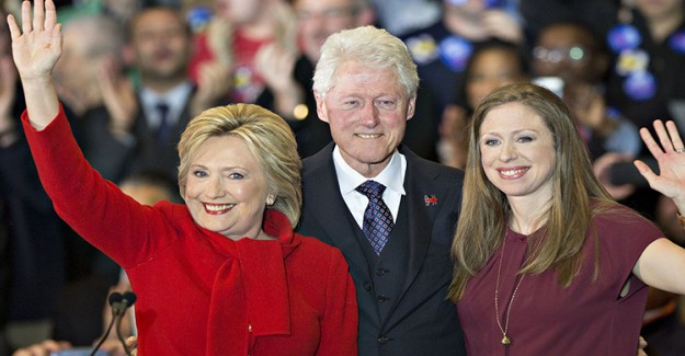 Clinton Ailesinin Evinde Şüpheli Aygıt Bulundu