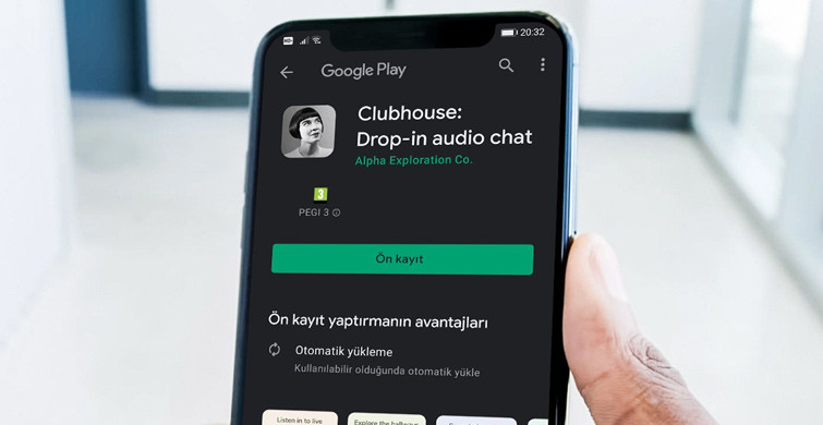 Clubhouse Android Platformuna Geldi!