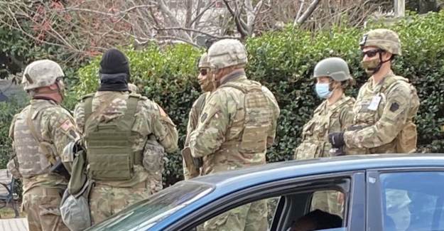 CNN Muhabiri, 'Washington, Bana Bağdat'ı Hatırlatıyor
