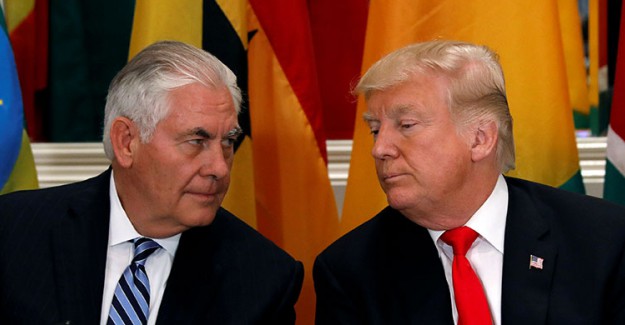 CNN Tillerson'u Uyardı! Osmanlı Tokatı...