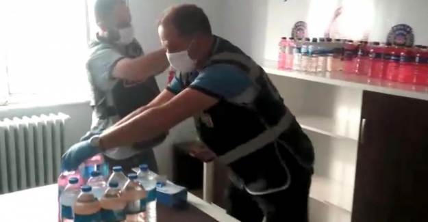 Co-19 Adıyla Sahte İlaç Satan Şahıs Yakalandı