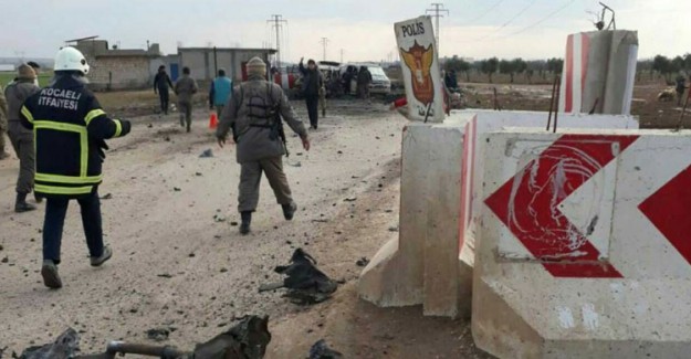 Çobanbey Sınır Kapısında Patlama! Ölü ve Yaralılar Var