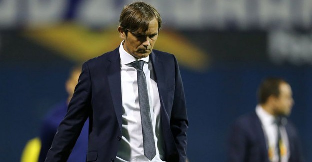 Cocu: Taraftarlarımızdan Özür Diliyoruz