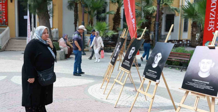 Çocuk işçiliğine karşı farkındalık sergisi