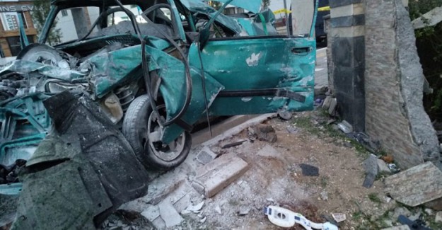 Ortaokul Öğrencisi Direksiyonun Başına Geçti! 2 Ölü