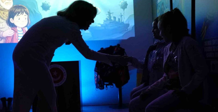 Çocuklar Çanakkale’nin Derinliklerine Yolculuk Etti