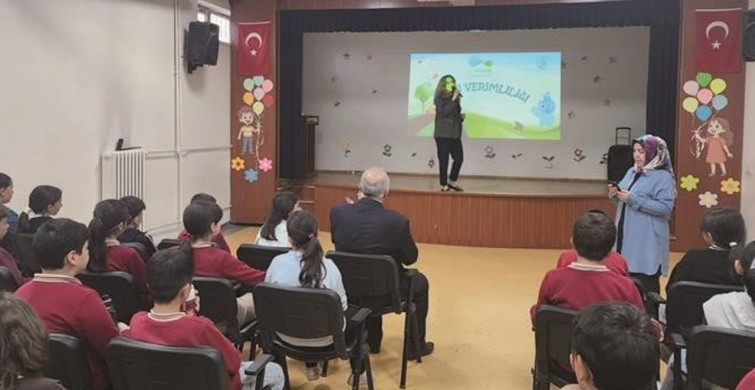 Çocuklara Su Bilinci Aşılandı