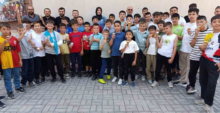 Çocuklara yönelik kur’an eğitimleri sürüyor