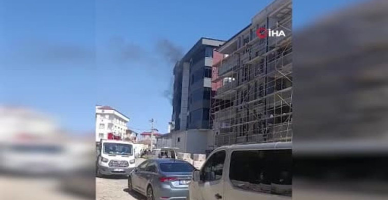 Çocukların ateşle oynaması yangın çıkardı: 1 yaralı