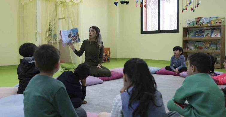 Çocukların Gelişiminde Masal ve Drama Atölyesi: Özgüven ve İletişim Becerileri Destekleniyor