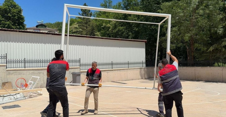 Çocukların talebine başkan Güler’den hızlı yanıt