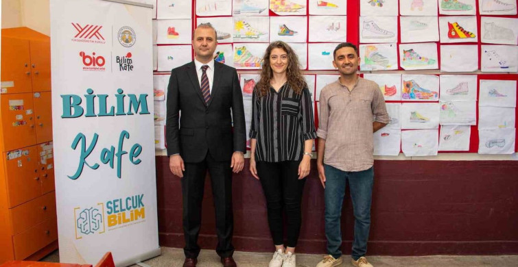 Çocukların tasarladığı ayakkabılar, Selçuk Üniversitesinde üretildi