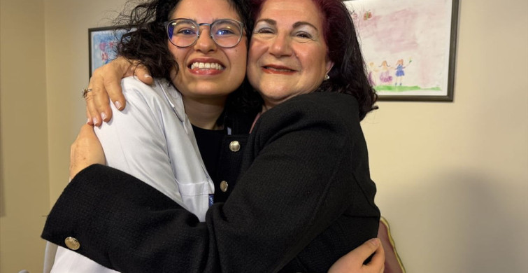 Çocukluk Çağı Kanserini Yenen Hekim Hastalarına Moral Oluyor