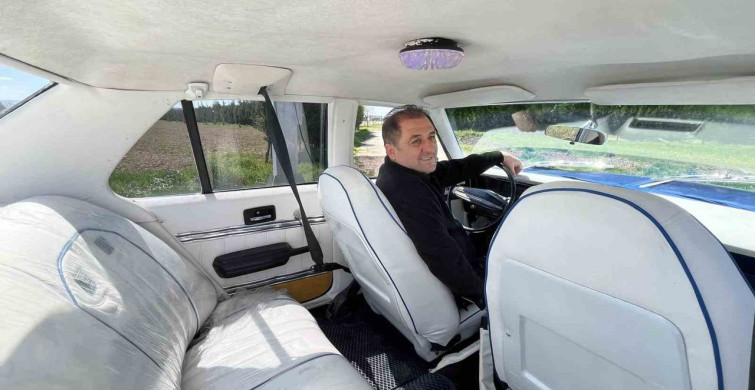 Çocukluk Hayali: 52 Yılda Gerçekleşen Otomobil Tutkusu