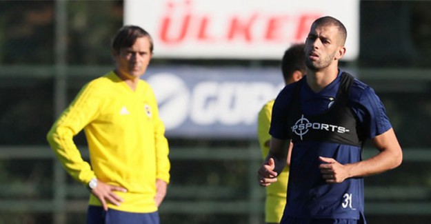 Cocu’nun Gözü Kulağı Slimani’de!