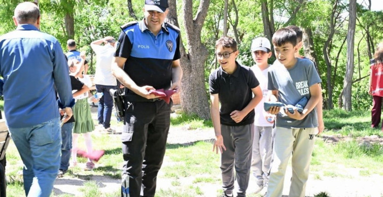 ÇOGEP kapsamında çocuk oyunları şenliği düzenlendi