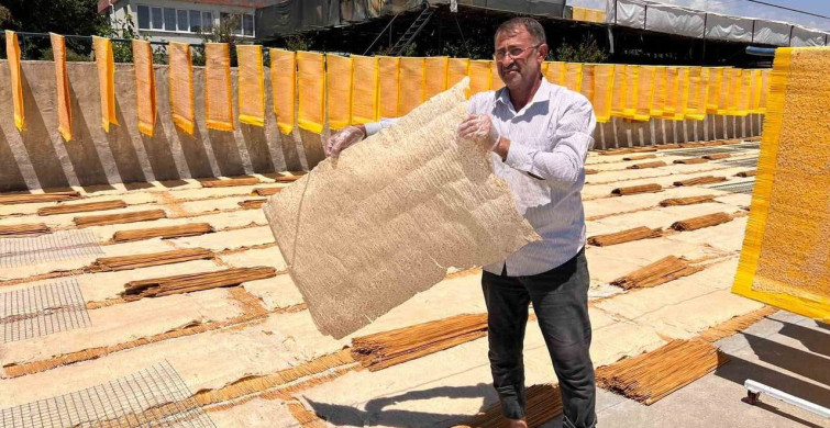 Coğrafi işaretli Maraş tarhanası için üretim sezonu başladı