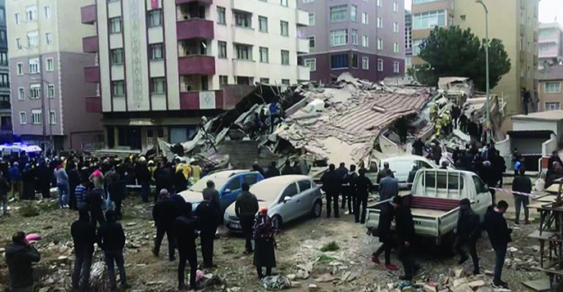 Çöken Binada Ölen Ve Yaralananların Kimlikleri Belli Oldu