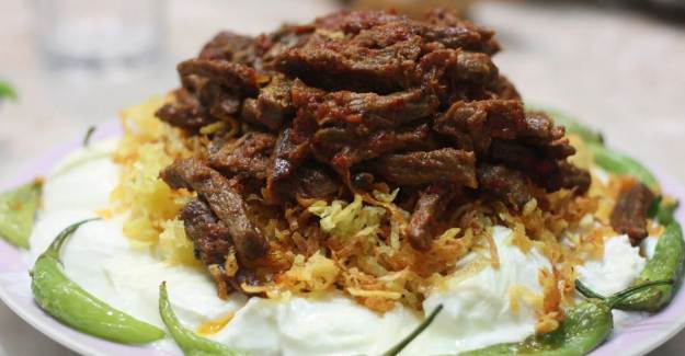 Çökertme Kebabı Tarifi