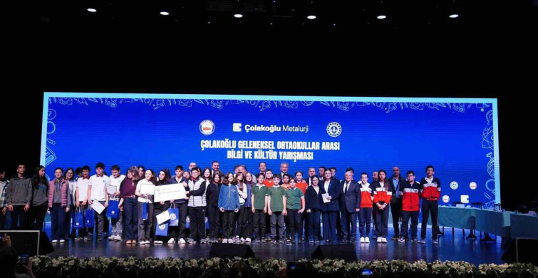 Çolakoğlu Metalurji Geleneksel Bilgi ve Kültür Yarışması Büyük İlgi Gördü