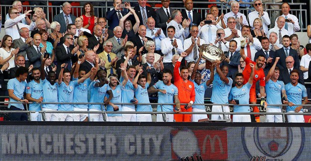 Community Shield Manchester City’nin Oldu!