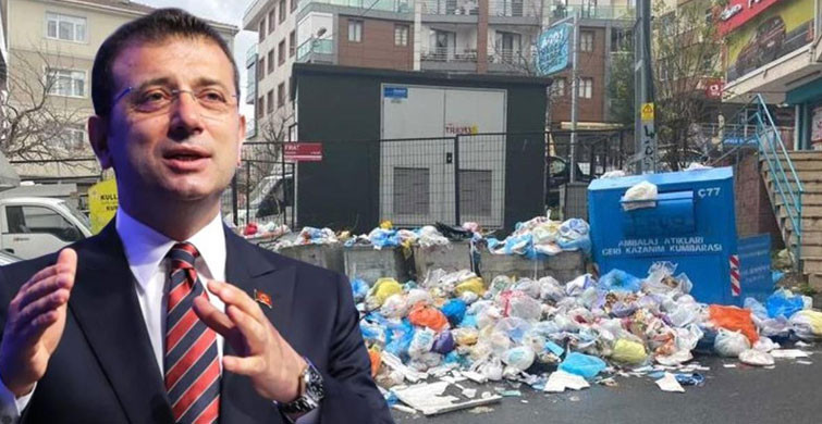 Çöp Dağlarına İBB El Attı