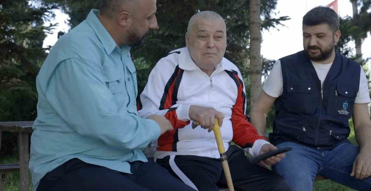Çöp Evden Kurtarılan Süleyman Amca’nın Yeniden Doğuşu