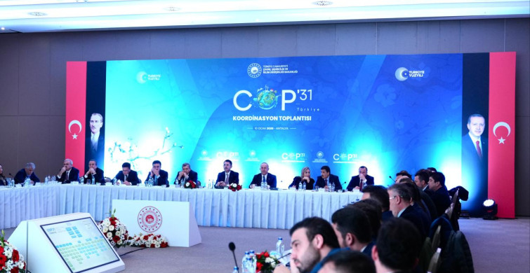 COP31 İçin Kritik Atama: Murat Kurum, Samed Ağırbaş’ı Yüksek Düzey Şampiyonu İlan Etti