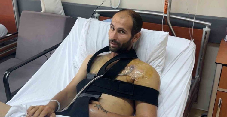 Çöpte bulunan tabancayı incelerken omzundan vuruldu: 'Amacım bakmaktı'