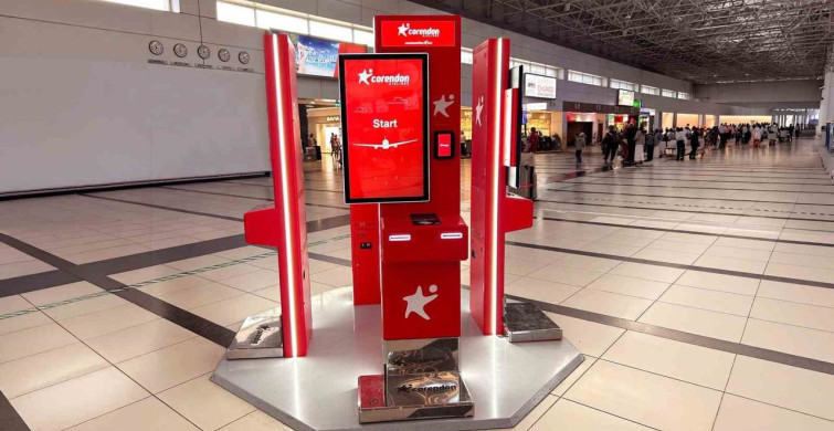 Corendon Airlines havalimanlarında dijital dönüşümü güçlendiren uygulama