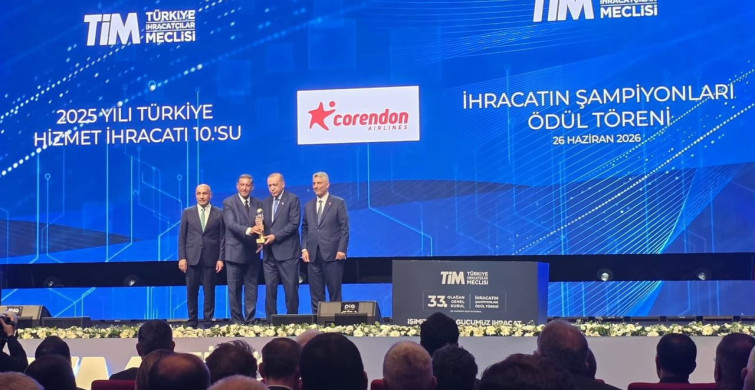 Corendon Airlines, ihracat şampiyonları arasında yerini güçlendirdi