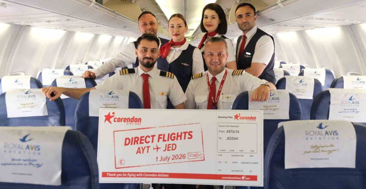 Corendon Airlines yaz sezonunda umre uçuşlarına devam ediyor
