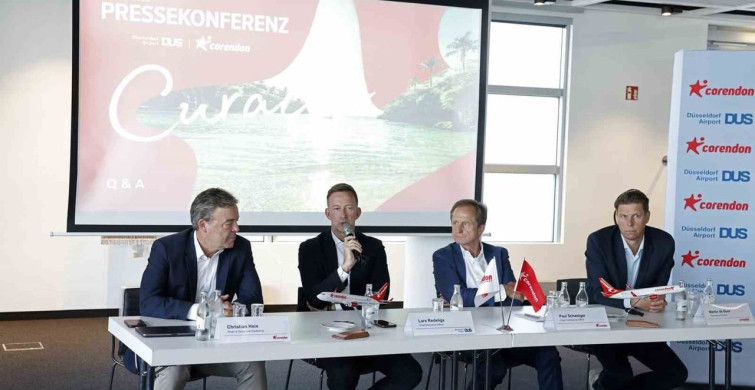 Corendon Airlines'dan Düsseldorf'tan Curaçao'ya Yeni Direkt Uçuşlar