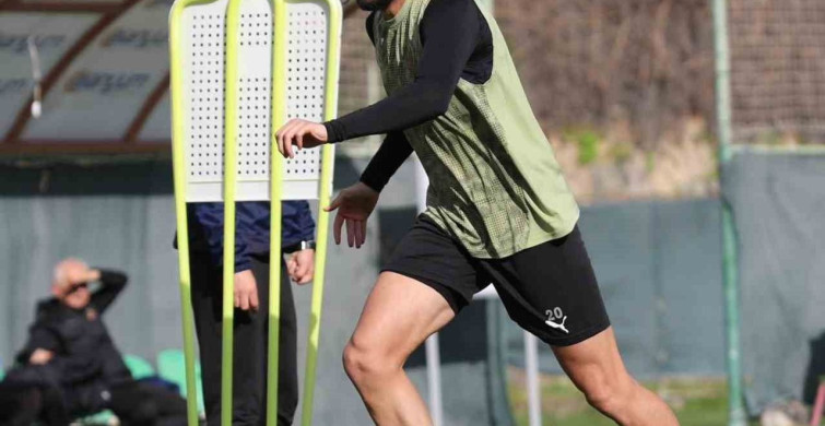 Corendon Alanyaspor Gaziantep FK Maçına Hazırlanıyor