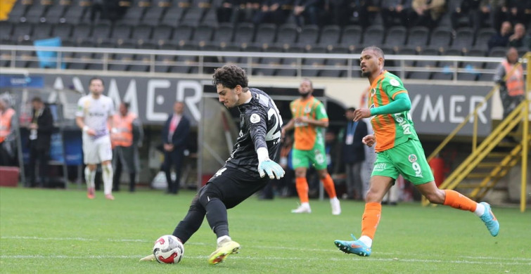 Corendon Alanyaspor, İkas Eyüpspor'u 1-0 Geçti