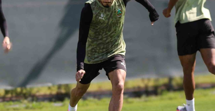 Corendon Alanyaspor, Trabzonspor Maçına Hazırlıklarını Sürdürüyor