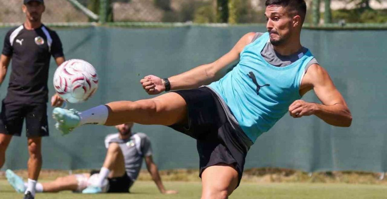 Corendon Alanyaspor, yeni sezon hazırlıklarını Burdur'da sürdürüyor
