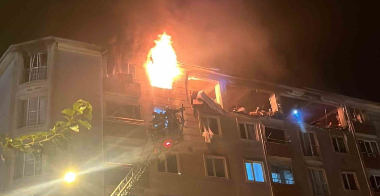 Çorlu Kaymakamı Erten: Patlama büyük ihtimalle doğal gaz kaynaklı
