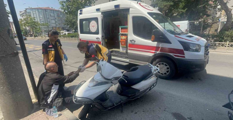 Çorlu'da Aynı Noktada İki Motosiklet Kazası