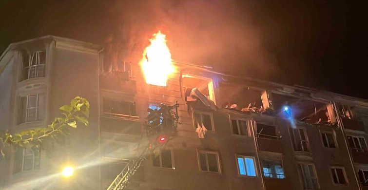Çorlu'da doğal gaz patlaması: 2 ölü, 5 yaralı